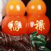 DUO ER Cabbage Gourd Ornaments Blessing Gourd Home Shop Desk Office Decoration view 3