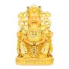 DUO ER Master Decorations Gold Home Living Room Buddha Statue Feng Shui Crafts Opening Gifts Figurines Miniatures Ornaments view 1