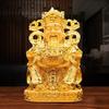 DUO ER Master Decorations Gold Home Living Room Buddha Statue Feng Shui Crafts Opening Gifts Figurines Miniatures Ornaments view 3