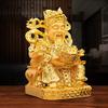 DUO ER Master Decorations Gold Home Living Room Buddha Statue Feng Shui Crafts Opening Gifts Figurines Miniatures Ornaments view 4