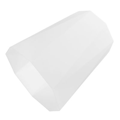 Cabilock Elegant White Plastic Trash Can Small Bathroom Trash Basket Open Top Waste Receptacle for Bedroom Kitchen