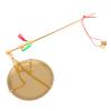 Handheld Chinese Medicine Scale with Plate, Copper view 1