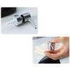 450ml Ceramic Soap Dispenser Countertop Lotion Bottle Bathroom Kitchen Hand Lotion Dispenser Container Soap Pump (Color : Black) view 4