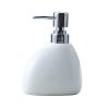 450ml Ceramic Soap Dispenser Countertop Lotion Bottle Bathroom Kitchen Hand Lotion Dispenser Container Soap Pump (Color : White) view 1