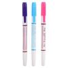 3Pcs Disappearing Ink Marking Pen Double Head Water Erasable Pen Professional Sewing Colored Mark Pen view 1