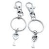 50 Pieces Keyring Keychain Wholesale Suppliers Jewelry Lobster Clasps NW1K3F Wine Juice Cup Glass Goblet view 1