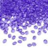 PMLAND 370 Pcs Purple Acrylic Stones, 16mm Marbles for Vase Filler Decor view 1