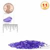 PMLAND 370 Pcs Purple Acrylic Stones, 16mm Marbles for Vase Filler Decor view 2