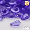 PMLAND 370 Pcs Purple Acrylic Stones, 16mm Marbles for Vase Filler Decor view 4