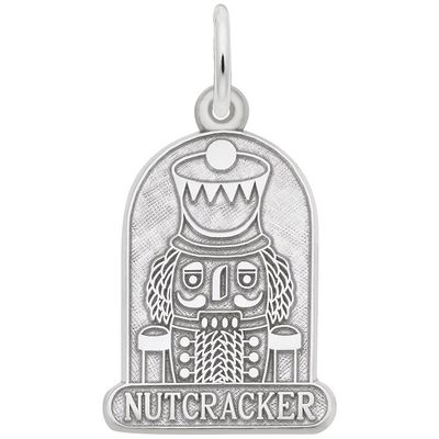 Baxley Jewelry Nutcracker Charm, Flat