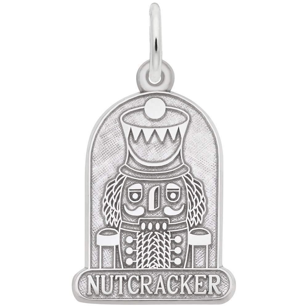 Baxley Jewelry Nutcracker Charm, Flat