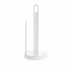 Handy Vertical Paper Towel Holder PP Material Roll Paper Rack DetachableTissue Rack for Storing Paper Towel Cling Film, White Flexible Use view 1