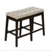 Furniture Dining Bench, Beige view 1