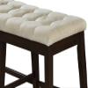 Furniture Dining Bench, Beige view 4