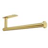 DEKAVA Paper Towel Holder Under Cabinet for Kitchen, Adhesive Paper Towel Holder Wall Mount, SUS304 Stainless Steel 13 inch(1,Gold) view 1