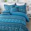 BEDIFANY Cotton Quilt King Size Sets, Lightweight King Bedspread Soft Quilted Reversible Coverlets Sets Boho Quilt King Set for Bed Decorations for All Seasons, 3 Pieces view 2