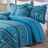 BEDIFANY Cotton Quilt King Size Sets, Lightweight King Bedspread Soft Quilted Reversible Coverlets Sets Boho Quilt King Set for Bed Decorations for All Seasons, 3 Pieces view 3