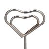 Zerodis Table Number Holder, Rhinestone Place Card Holders Table Number Wedding Heart Shaped Stable Premium Metal Sturdy Place Card Holder Tall Place Card Holders for Wedding Favors view 4