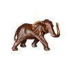 DUO ER Resin Auspicious Elephant Pair Ornaments Living Room Showcase Office Shop Decoration Table Accessories view 1
