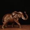DUO ER Resin Auspicious Elephant Pair Ornaments Living Room Showcase Office Shop Decoration Table Accessories view 3
