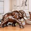 DUO ER Resin Auspicious Elephant Pair Ornaments Living Room Showcase Office Shop Decoration Table Accessories view 4