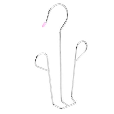 Zerodeko 2pcs Stainless Steel Shoes Dryer Rack Hanger Hook Organizer for Closet Garage Keeps Boots Shape Lightweight and Convenient Design