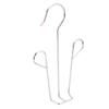 Zerodeko 2pcs Stainless Steel Shoes Dryer Rack Hanger Hook Organizer for Closet Garage Keeps Boots Shape Lightweight and Convenient Design view 1