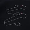 Zerodeko 2pcs Stainless Steel Shoes Dryer Rack Hanger Hook Organizer for Closet Garage Keeps Boots Shape Lightweight and Convenient Design view 3
