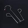 Zerodeko 2pcs Stainless Steel Shoes Dryer Rack Hanger Hook Organizer for Closet Garage Keeps Boots Shape Lightweight and Convenient Design view 4