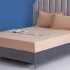 CFYCYHDZHT Bedding Extra Deep Fitted Sheets,Cotton Brushed Solid Color Mattress Protector, Long-Staple Cotton Non-Slip Deep Pocket Mattress Cover for Single Double Bed,Green,150cmx200cm view 2