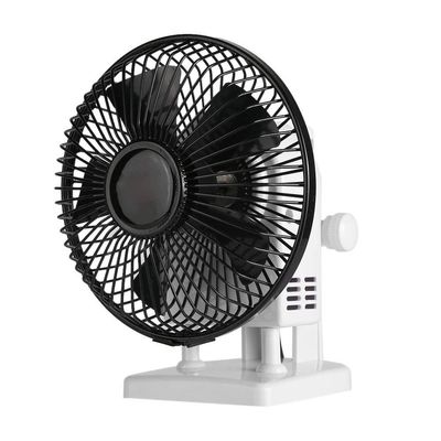 Agatige Mini Electric Fan, 2 Gear Wind Speeds High Rotational Speeds Portable Quiet Table Desk Manicure Fan Dryer Manicure Tool for Bedroom, Office, Table