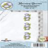 Morning Glories Stamped for Embroidery Pillowcases - Set of 2 view 2