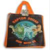 Style Solutions Reusable Tote Bag - ''Raptor Squad - Run With Us at Camp Cretaceous'' - 13.5 x 15 Inch, Multi view 1