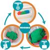 Kids Hard Ice Packs 3 Pack, Slim Reusable Freezer Packs for Lunch Boxes view 3