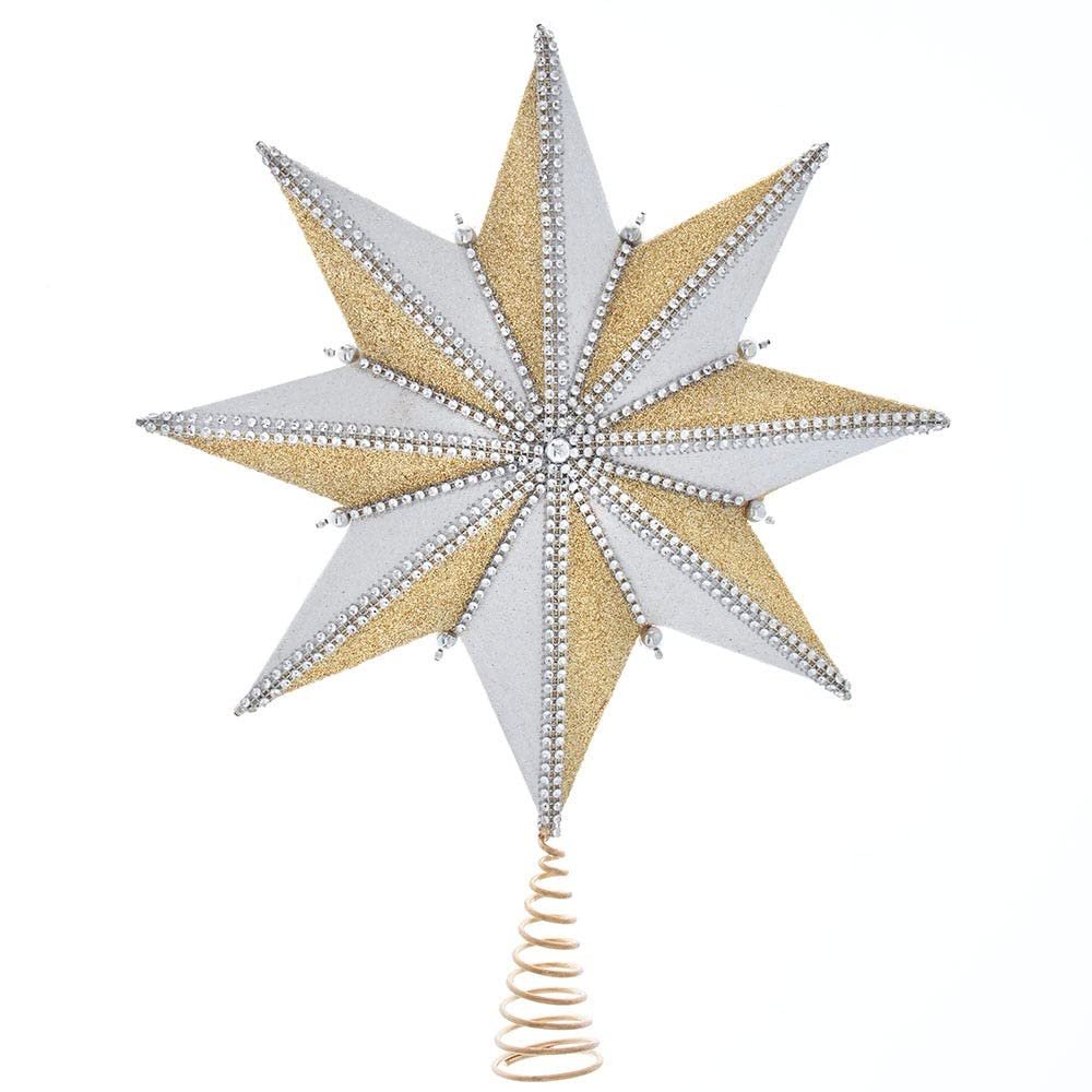 Kurt S. Adler S4436 Treetopper, Multi-Colored