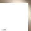 13.5x40 Contemporary Pewter Complete Wood Panoramic Frame with UV Acrylic Plexiglass, Foam Board Backing & Hardware Included view 2