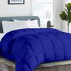 Saferay Green Comforter Duvet Insert 3pc Down Alternative Bedding Comforter Set All Season Quilted Duvet Insert with 8 Corner Tabs Ultra Soft Breathable Oversized King 116x98 Royal Blue view 1