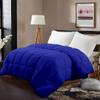 Saferay Green Comforter Duvet Insert 3pc Down Alternative Bedding Comforter Set All Season Quilted Duvet Insert with 8 Corner Tabs Ultra Soft Breathable Oversized King 116x98 Royal Blue view 2