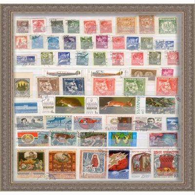 10x14 Silver Shadowbox Frame - Shadow Box Frame Interior Size 10x14 x 2.5 Inches Deep - Silver Frame Made to Display Items Up to 2.5 Inches Deep Includes Shatter Resistant Acrylic, Backing, Hardware