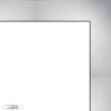 Poster Palooza 15x18 Frame Silver | 1.75 Inch Moulding Width | Solid Wood Picture Frame with UV Acrylic Plexiglass, Foam Board Backing & Hanging Hardware Included view 2