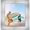 Poster Palooza 15x18 Frame Silver | 1.75 Inch Moulding Width | Solid Wood Picture Frame with UV Acrylic Plexiglass, Foam Board Backing & Hanging Hardware Included view 4