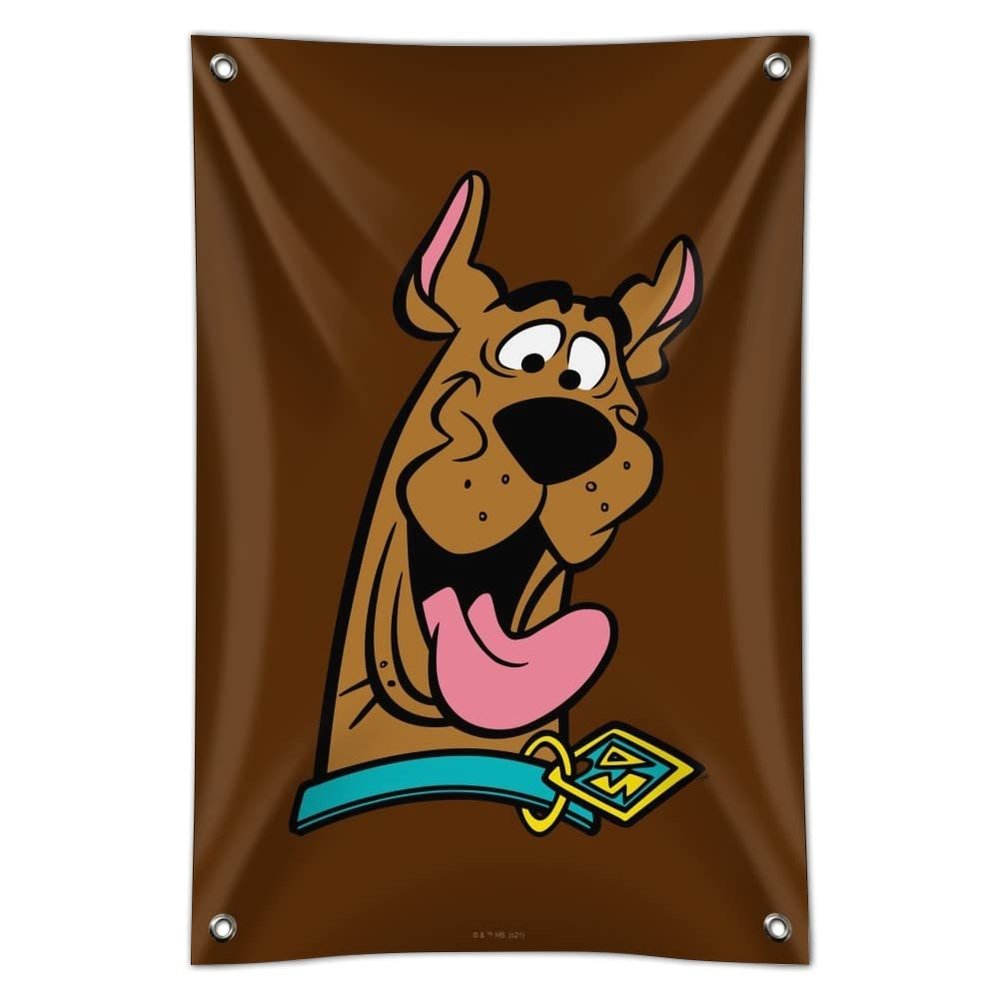 GRAPHICS & MORE Scooby-Doo Headshot Home Business Office Sign