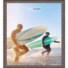 Poster Palooza 17x25 Ornate Complete Wood Picture Frame with UV Acrylic Plexiglass, Foam Board Backing & Hardware Included view 4