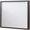 27x27 Brown Walnut Shadow Box Frame | 3/4" of Depth - Lots of Display Room for Jerseys, Keepsakes, Objects, & Memorabilia | UV Resistant Acrylic and Acid Free Backing | Includes Hardware view 1