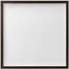 27x27 Brown Walnut Shadow Box Frame | 3/4" of Depth - Lots of Display Room for Jerseys, Keepsakes, Objects, & Memorabilia | UV Resistant Acrylic and Acid Free Backing | Includes Hardware view 2