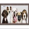 Poster Palooza 13.5x40 Ornate Complete Wood Panoramic Frame with UV Acrylic Plexiglass, Foam Board Backing & Hardware Included view 1