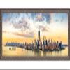 Poster Palooza 13.5x40 Ornate Complete Wood Panoramic Frame with UV Acrylic Plexiglass, Foam Board Backing & Hardware Included view 3
