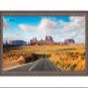 Poster Palooza 13.5x40 Ornate Complete Wood Panoramic Frame with UV Acrylic Plexiglass, Foam Board Backing & Hardware Included view 4