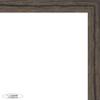 Poster Palooza 4x5 Inch Rustic Wood Tone Complete Wood Picture Frame with UV Acrylic Plexiglass, Foam Board Backing & Hardware Included - 4x5 Inch Frame view 2