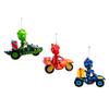 3.25-Inch PJ Masks with Vehicle Ornament, 3-Piece Set view 4